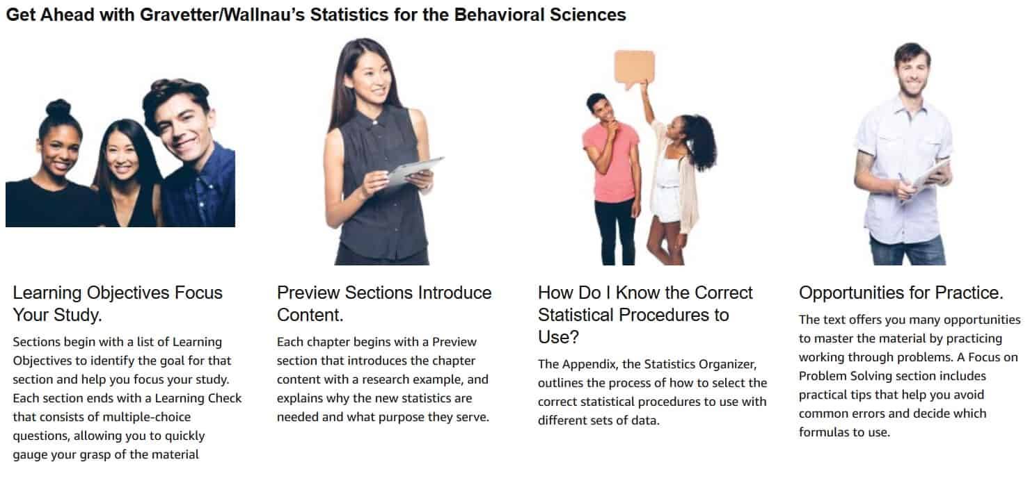 Statistics for the Behavioral Sciences 10e by Gravetter & Wallnau - eBook