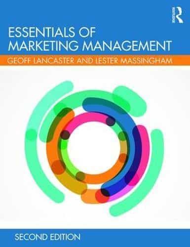 Essentials of Marketing Management (2nd Edition) - eBook