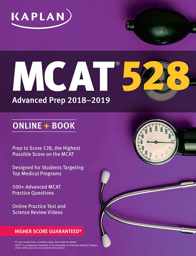 Kaplan's MCAT 528 Advanced Prep 2018-2019 (4th Edition) - eBook