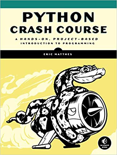 Python Crash Course: A Hands-On, Project-Based Introduction to Programming - eBook