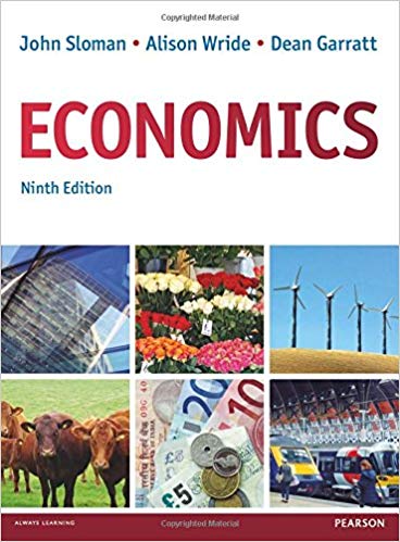 Economics (9th Edition) by Sloman et al - eBook