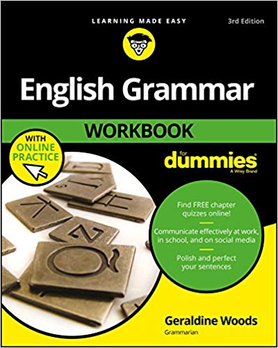 English Grammar Workbook For Dummies (3rd Edition) - Free eBook