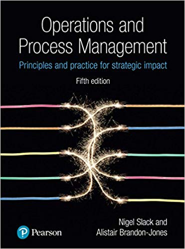 Operations and Process Management: Principles and Practice for Strategic Impact (5th Edition) - eBook