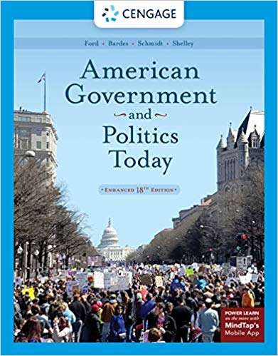 American Government and Politics Today, Enhanced (18th Edition) - eBook