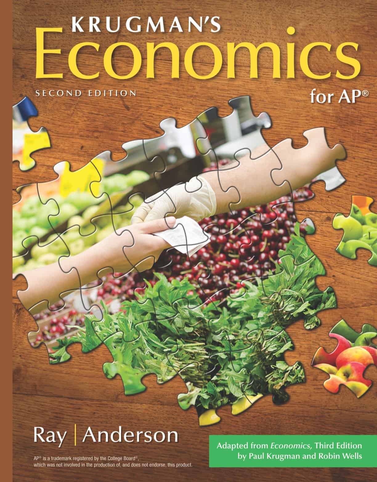 Economics for AP (2nd Edition) - Krugman - eBook