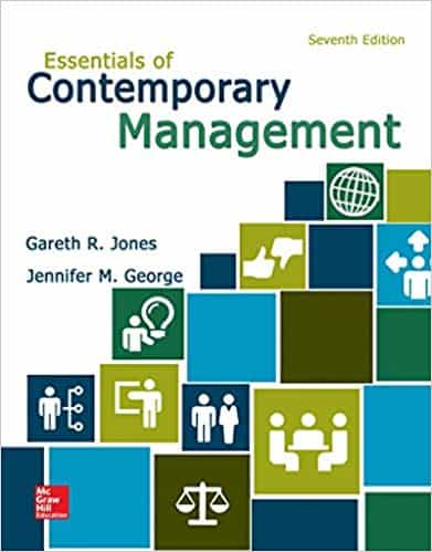 Essentials of Contemporary Management (7th Edition) - eBook