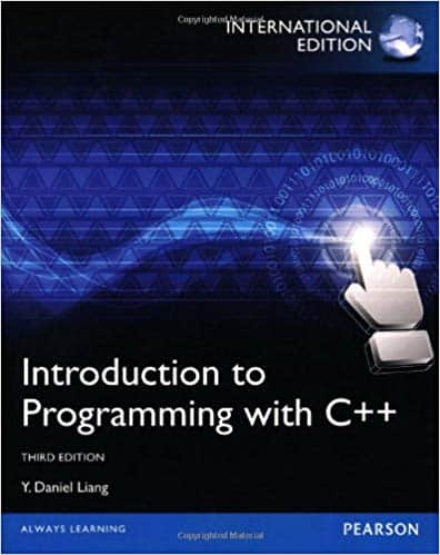 Introduction to Programming with C++ (3rd International Edition) - eBook