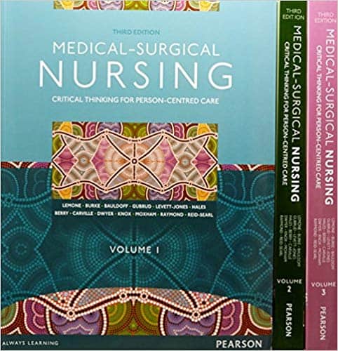 medical surgical nursing critical thinking for person centred care apa reference