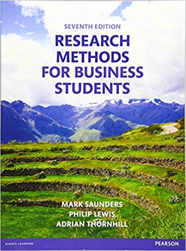Research Methods for Business Students (7th Edition) - eBook