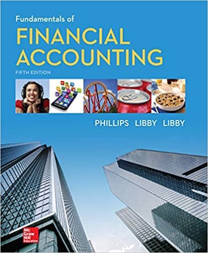 Fundamentals of Financial Accounting (5th Edition) - eBook