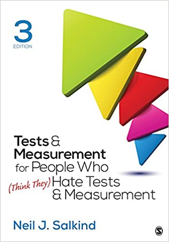 Tests & Measurement for People Who (Think They) Hate Tests & Measurement (3rd Edition) - eBook