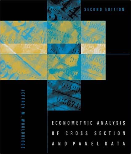 Econometric Analysis of Cross Section and Panel Data (2nd Edition) - eBook