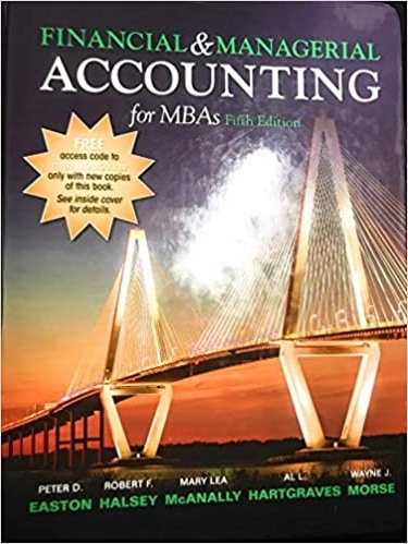 Financial and Managerial Accounting for MBAs (5th Edition) - eBook