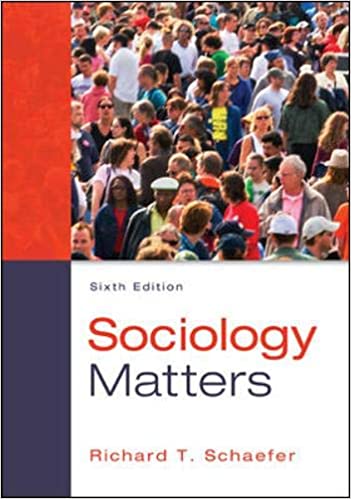 Sociology Matters (6th Edition) - eBook