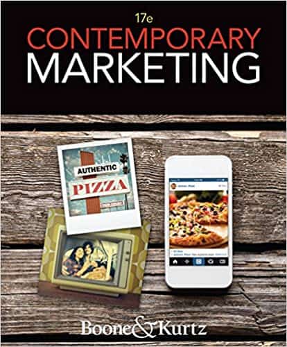 Contemporary Marketing (17th Edition) - Kurtz/Boone - eBook