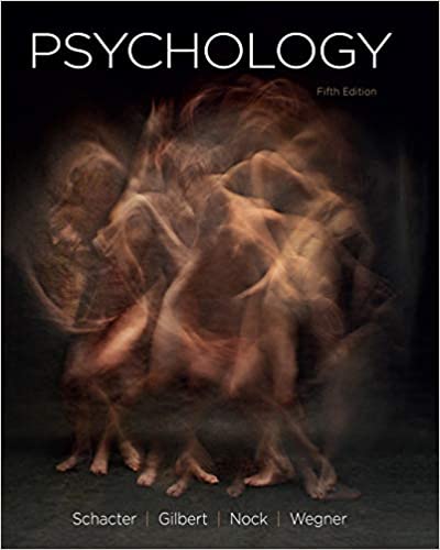 Psychology (5th Edition) - Schacter/Gilbert/Nock/Wegner - eBook
