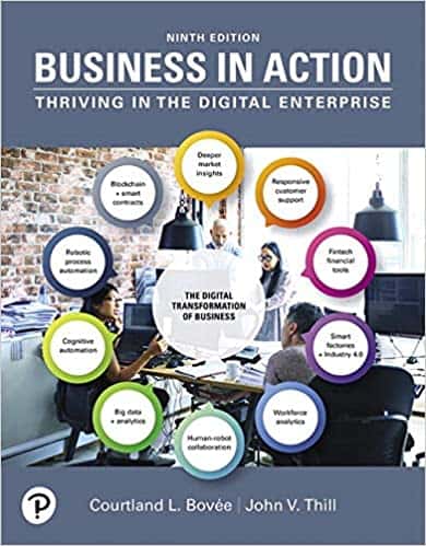 Business in Action: Thriving in the Digital Enterprise (9th Edition) - eBook