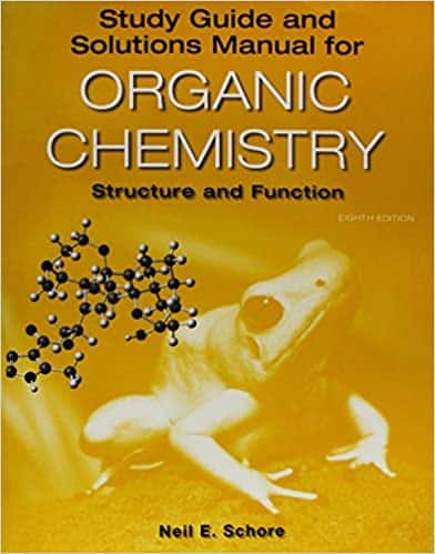 Organic Chemistry (8th Edition) - Study Guide and Solutions Manual