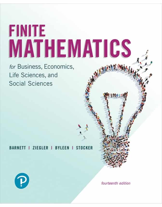 Finite Mathematics for Business, Economics, Life Sciences, and Social Sciences (14th Edition) - eBook