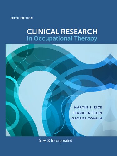 Clinical Research in Occupational Therapy (6th Edition) - eBook