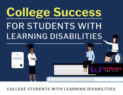 College Success For Students With Disabilities [Infographic]