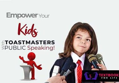 Empower Your Kids With Toastmasters Public Speaking!