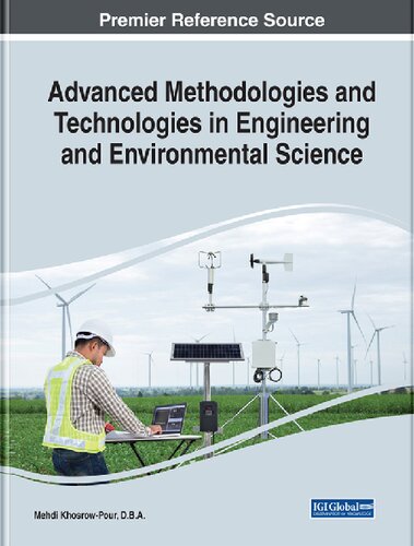 Advanced Methodologies and Technologies in Engineering and Environmental Science - eBook