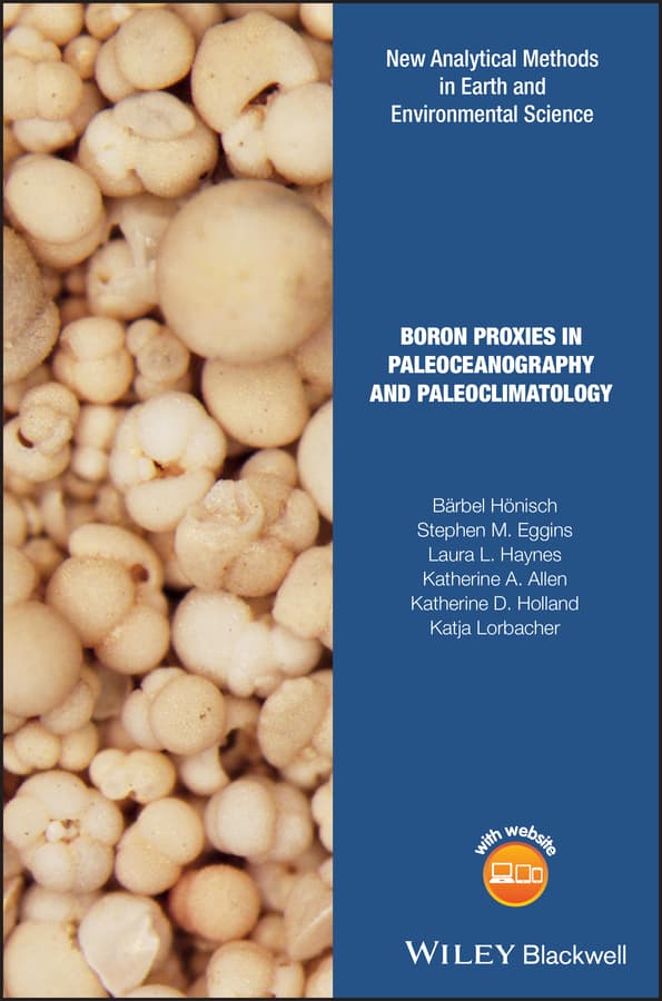 Boron Proxies in Paleoceanography and Paleoclimatology - eBook