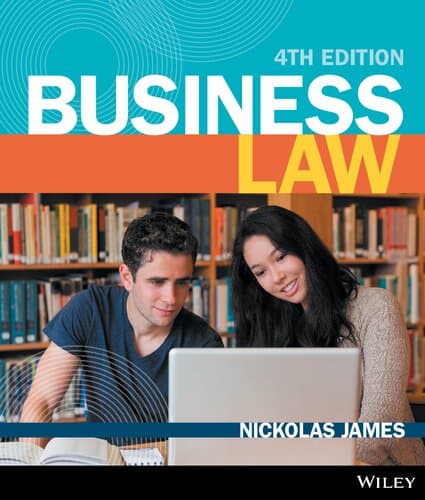 Business Law (4th Edition) - James - eBook
