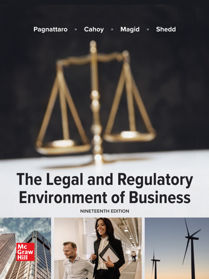 The Legal and Regulatory Environment of Business (19th Edition) - eBook