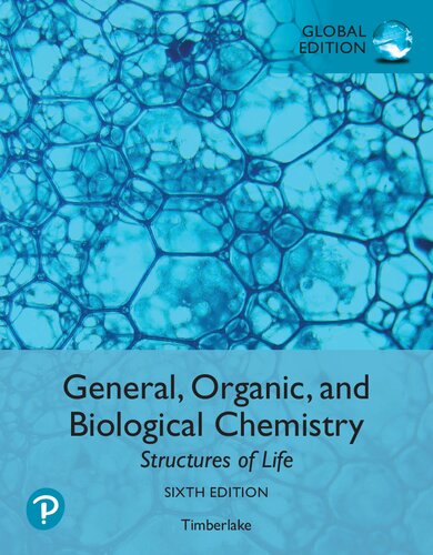 General, Organic, and Biological Chemistry: Structures of Life (6th Global Edition) - eBook