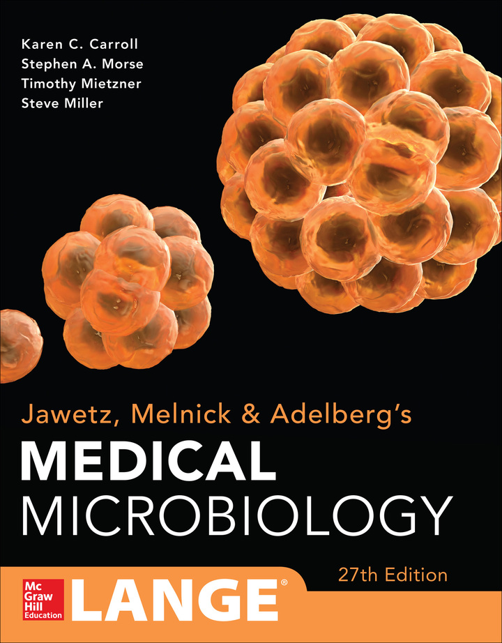 Jawetz Melnick and Adelberg's Medical Microbiology (27th Edition) - eBook