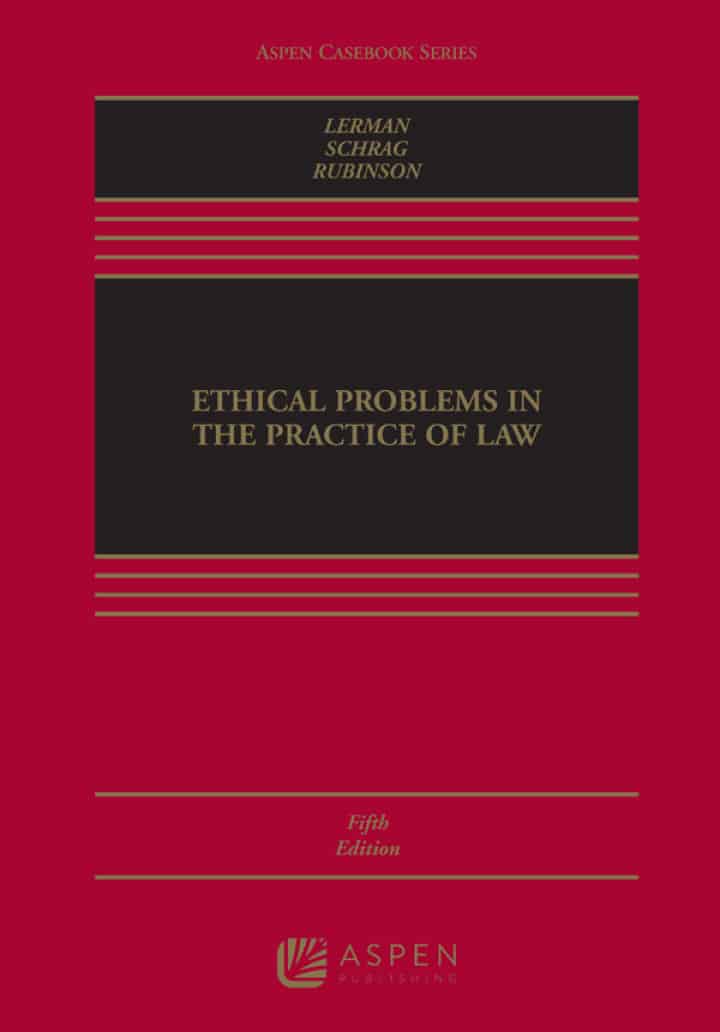 Ethical Problems in the Practice of Law (5th Edition) - eBook