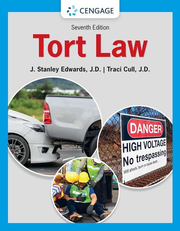 Tort Law 7th Edition