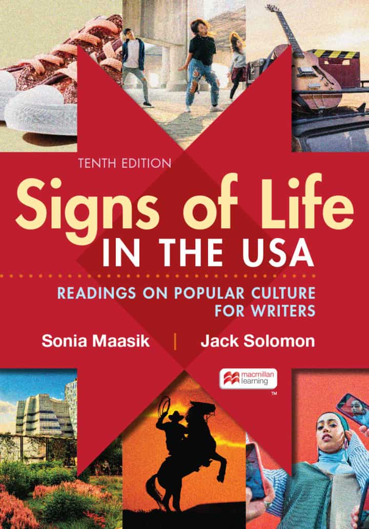 Signs of Life in the USA: Readings on Pop Culture for Writers (10th Edition) - eBook