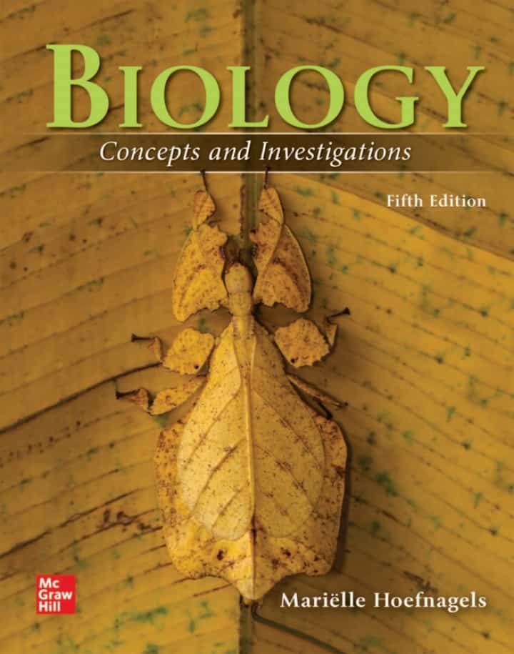 Biology: Concepts and Investigations (5th Edition) - eBook