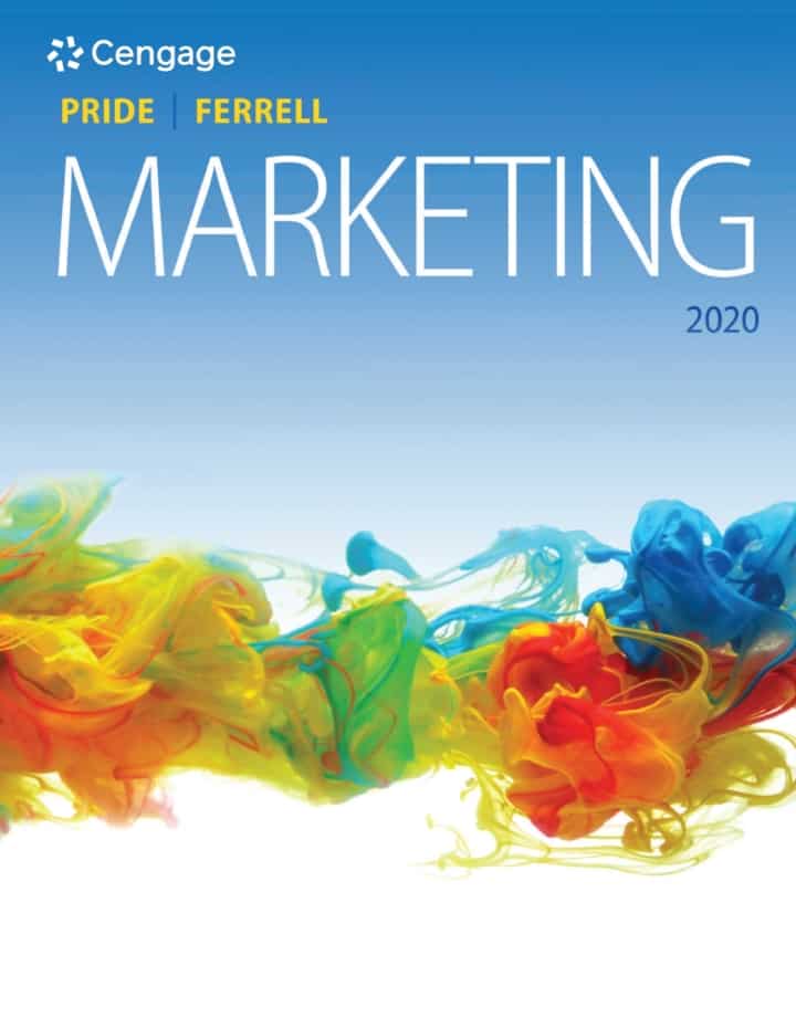 Marketing (20th Edition) - Pride/Ferrell - eBook