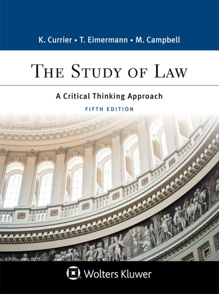 the study of law a critical thinking approach 5th edition pdf