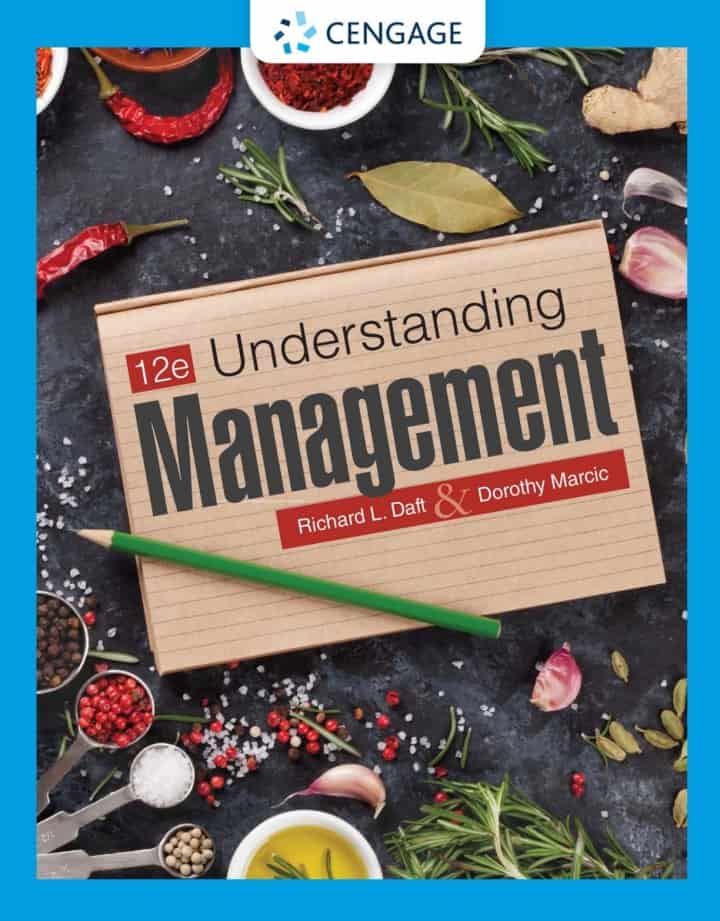 Understanding Management (12th Edition) - Daft/Marcic - eBook
