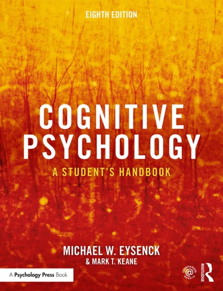 Cognitive Psychology: A Student's Handbook (8th Edition) - eBook