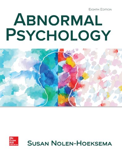 Abnormal Psychology (8th Edition) - eBook