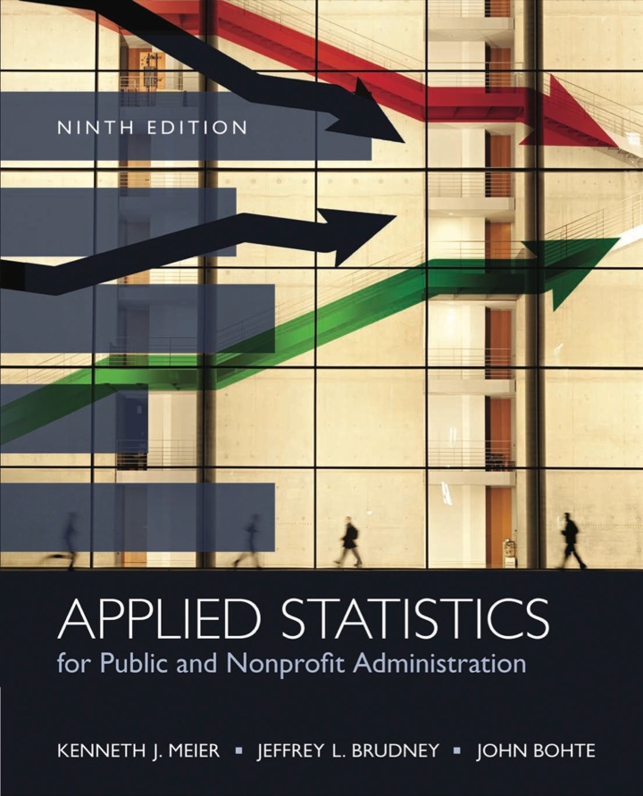 Applied Statistics for Public and Nonprofit Administration (9th Edition) - eBook
