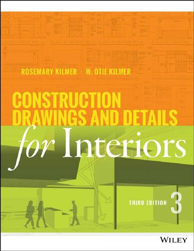 Construction Drawings and Details for Interiors (3rd Edition) - eBook