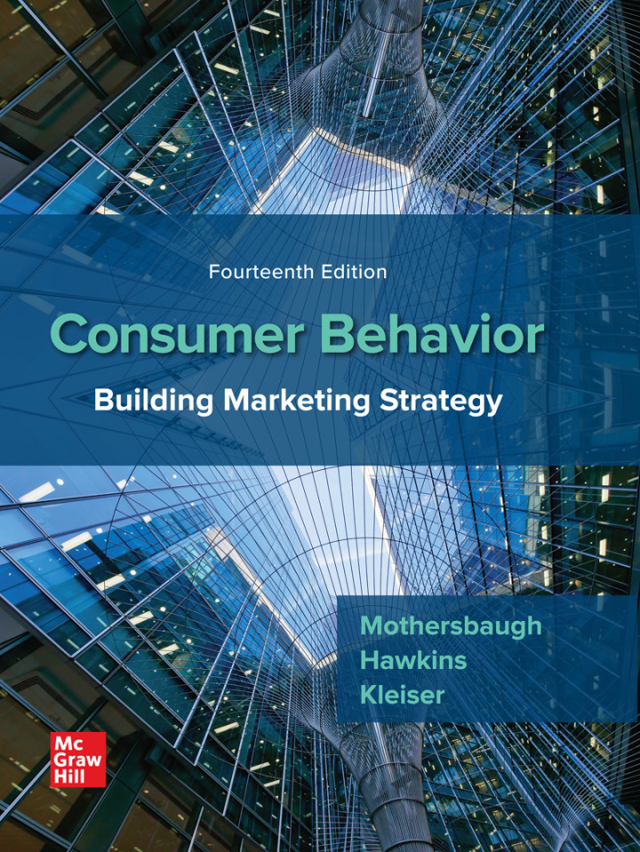 Consumer Behavior: Building Marketing Strategy (14th Edition) - eBook