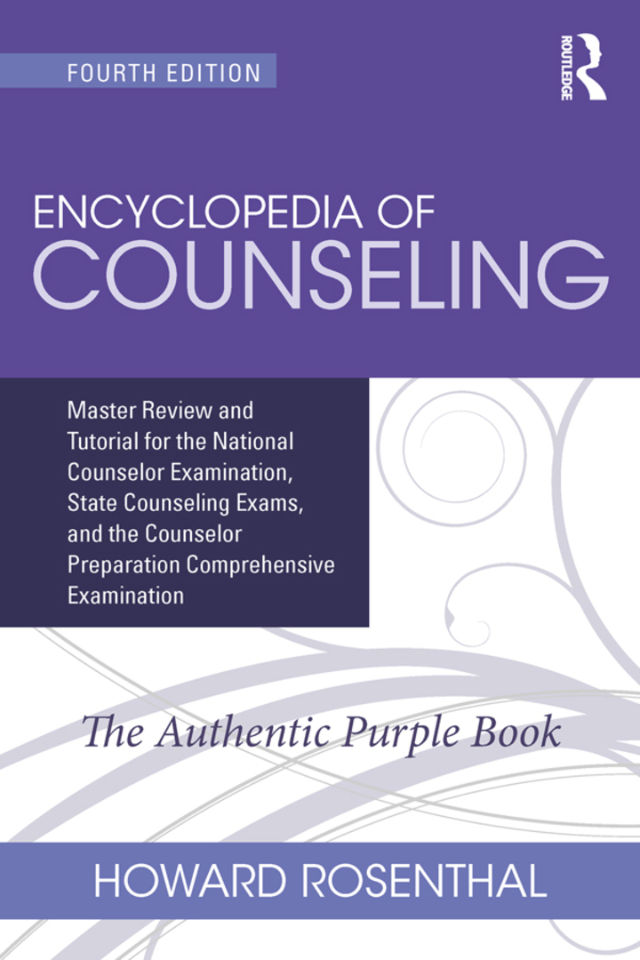 Encyclopedia of Counseling (4th Edition) - eBook