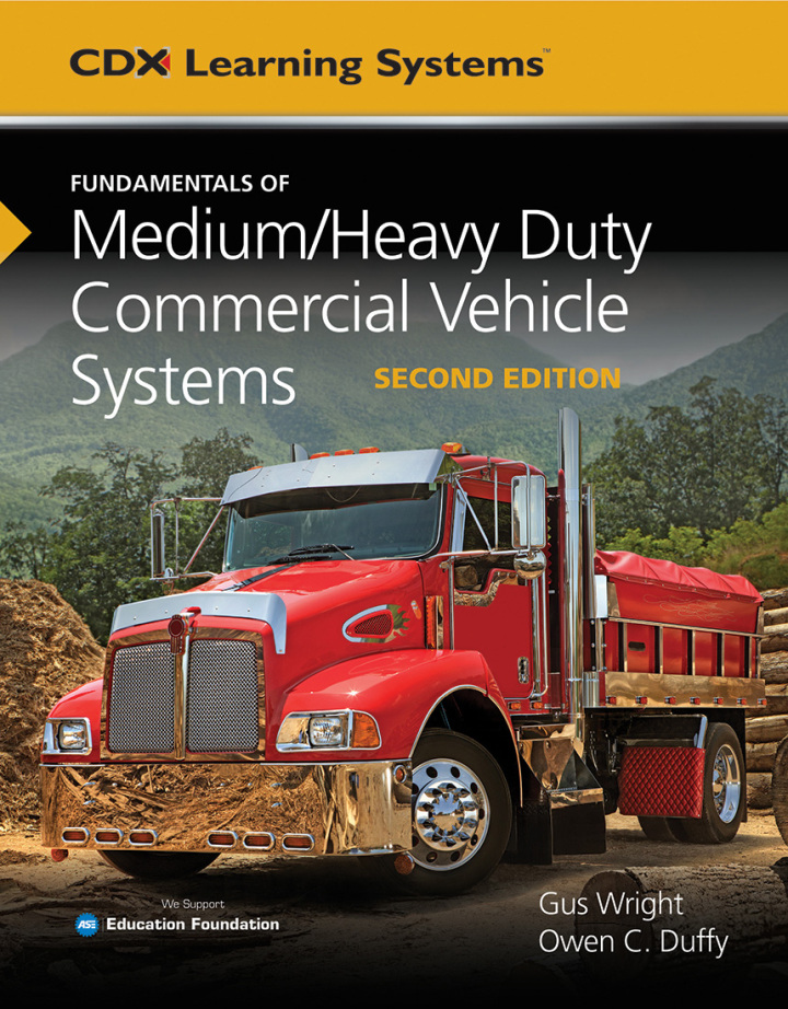 Fundamentals of Medium/Heavy Duty Commercial Vehicle Systems (2nd Edition) - eBook