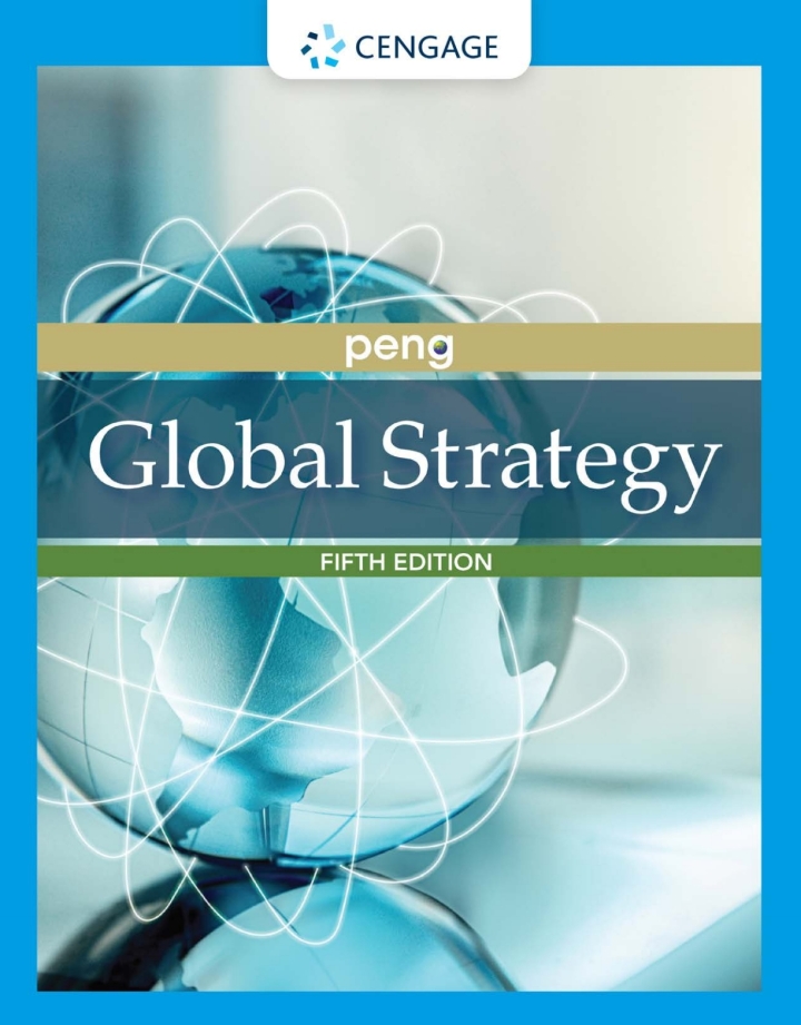 Global Strategy (5th Edition) - Peng - eBook