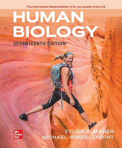 Human Biology (17th Edition) - Mader/Windelspecht - eBook