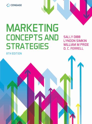 Marketing Concepts and Strategies (8th Edition) - eBook