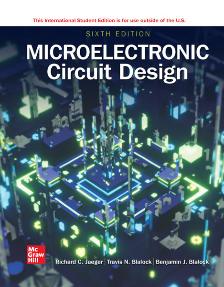 Microelectronic Circuit Design (6th Edition) - eBook